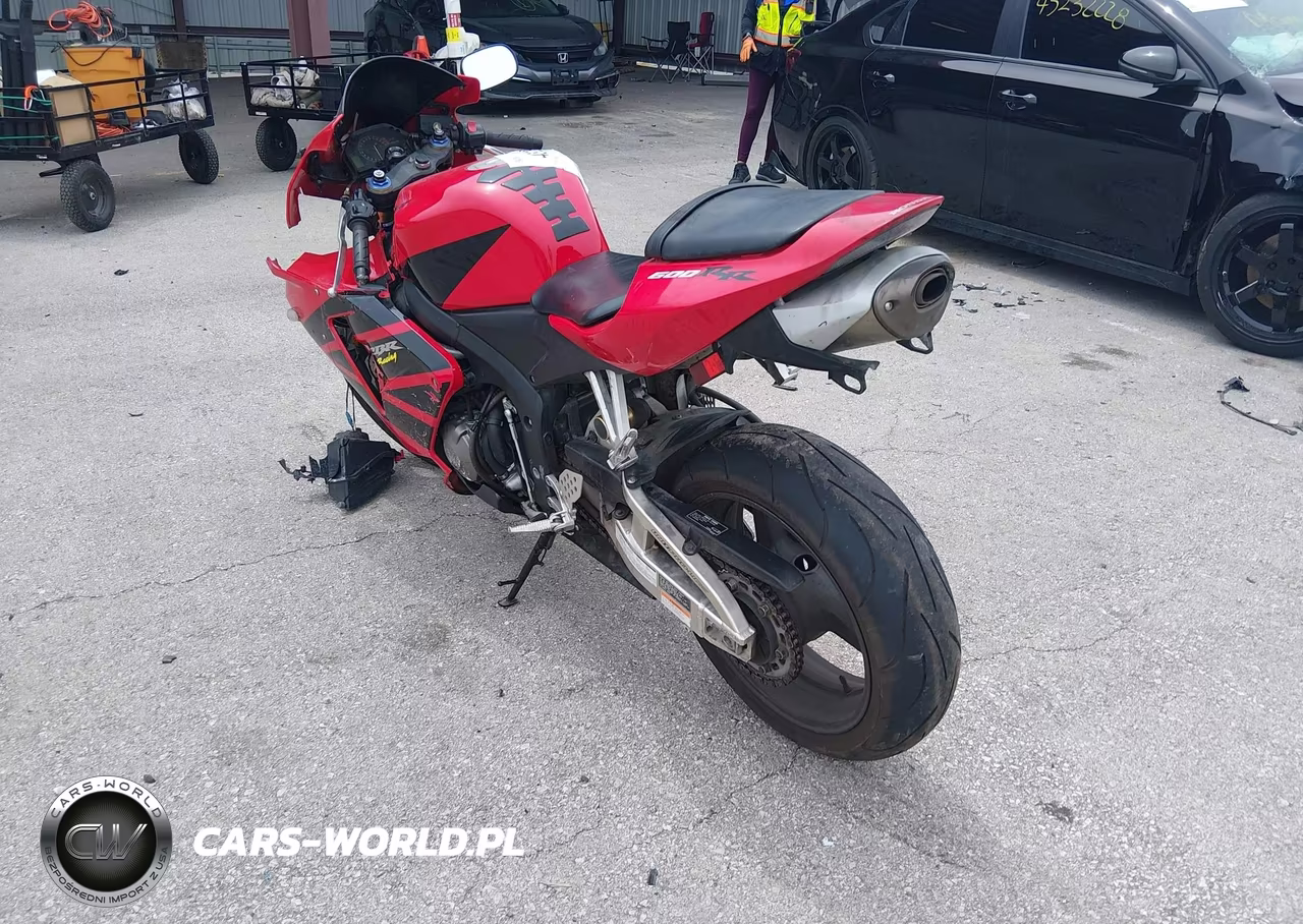 2006 Honda Cbr600 Rr VIN:JH2PC37076M304674 - 3