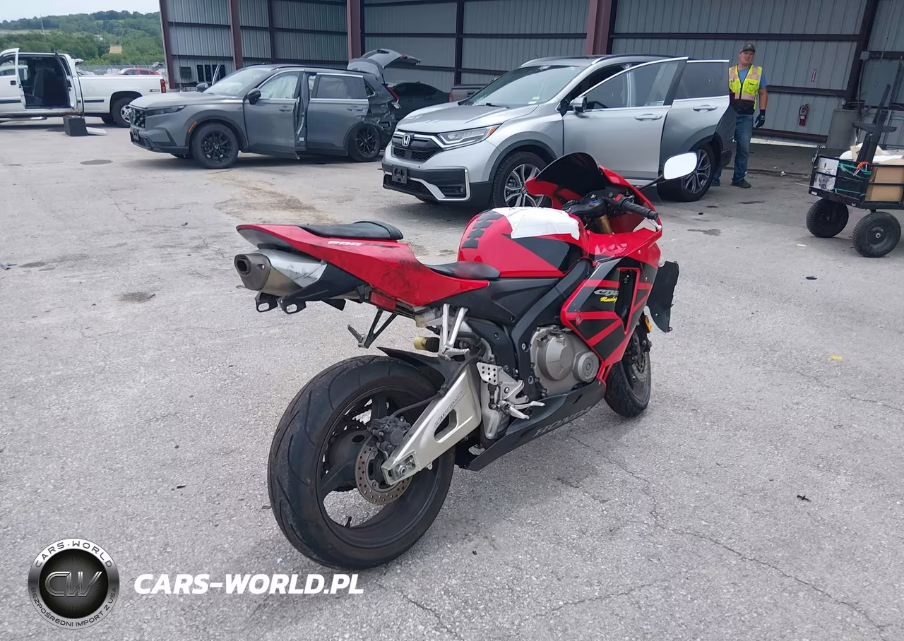 2006 Honda Cbr600 Rr VIN:JH2PC37076M304674 - 4