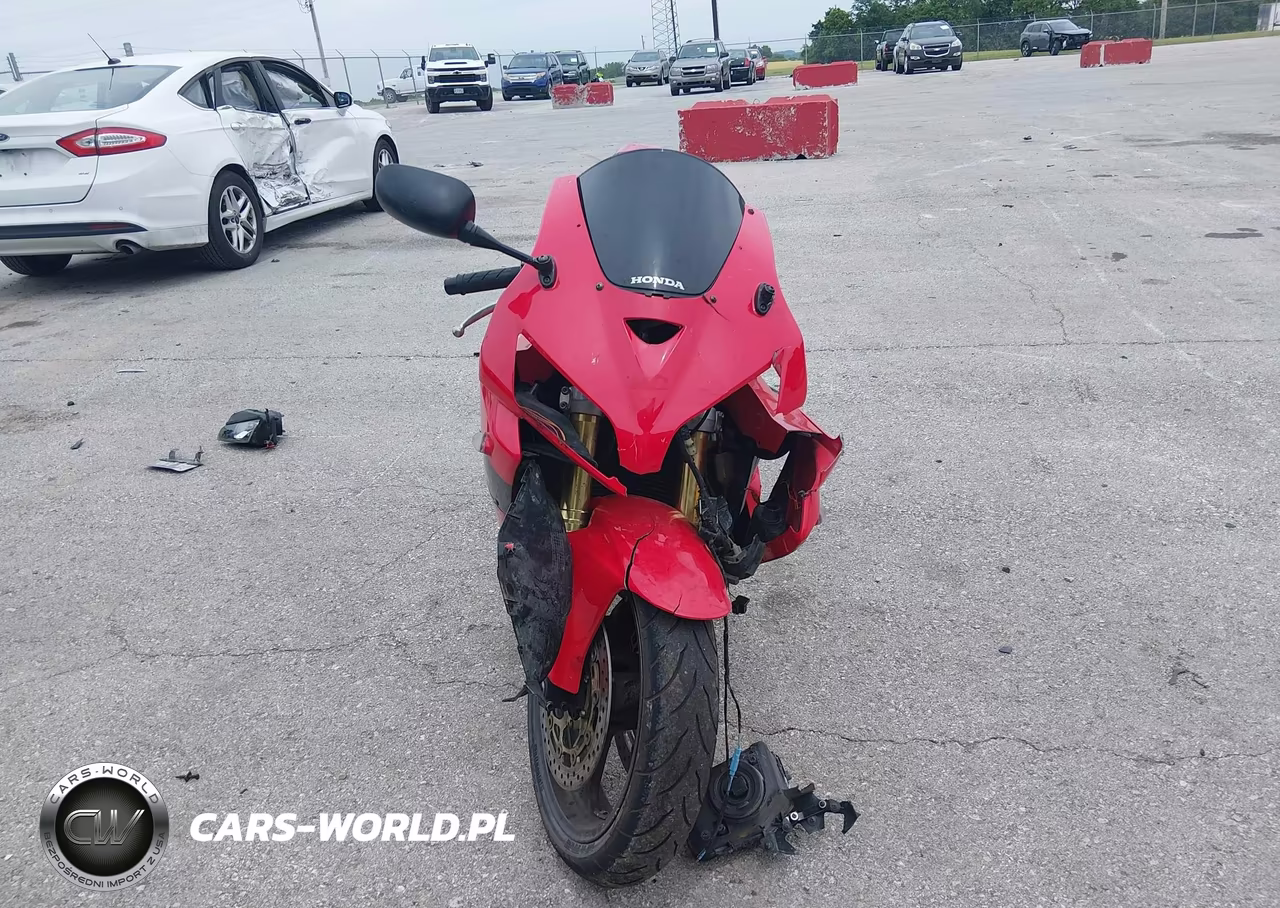 2006 Honda Cbr600 Rr VIN:JH2PC37076M304674 - 5