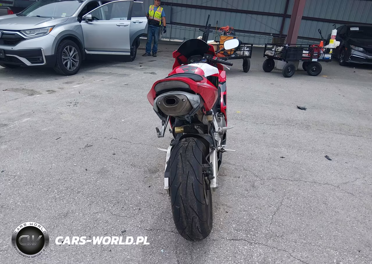 2006 Honda Cbr600 Rr VIN:JH2PC37076M304674 - 6