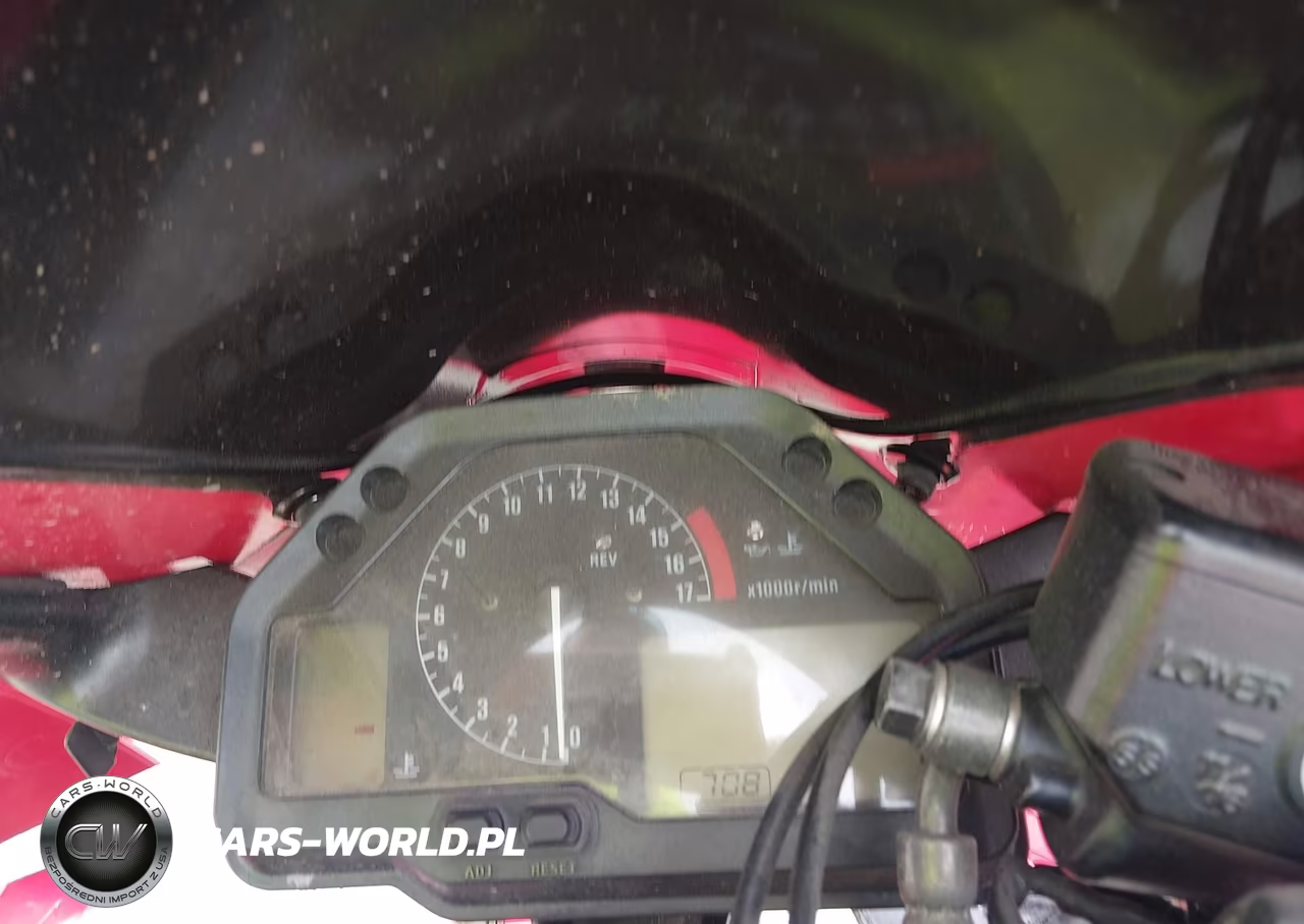 2006 Honda Cbr600 Rr VIN:JH2PC37076M304674 - 7