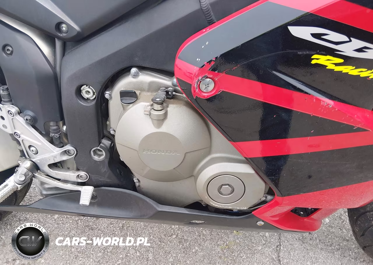 2006 Honda Cbr600 Rr VIN:JH2PC37076M304674 - 8