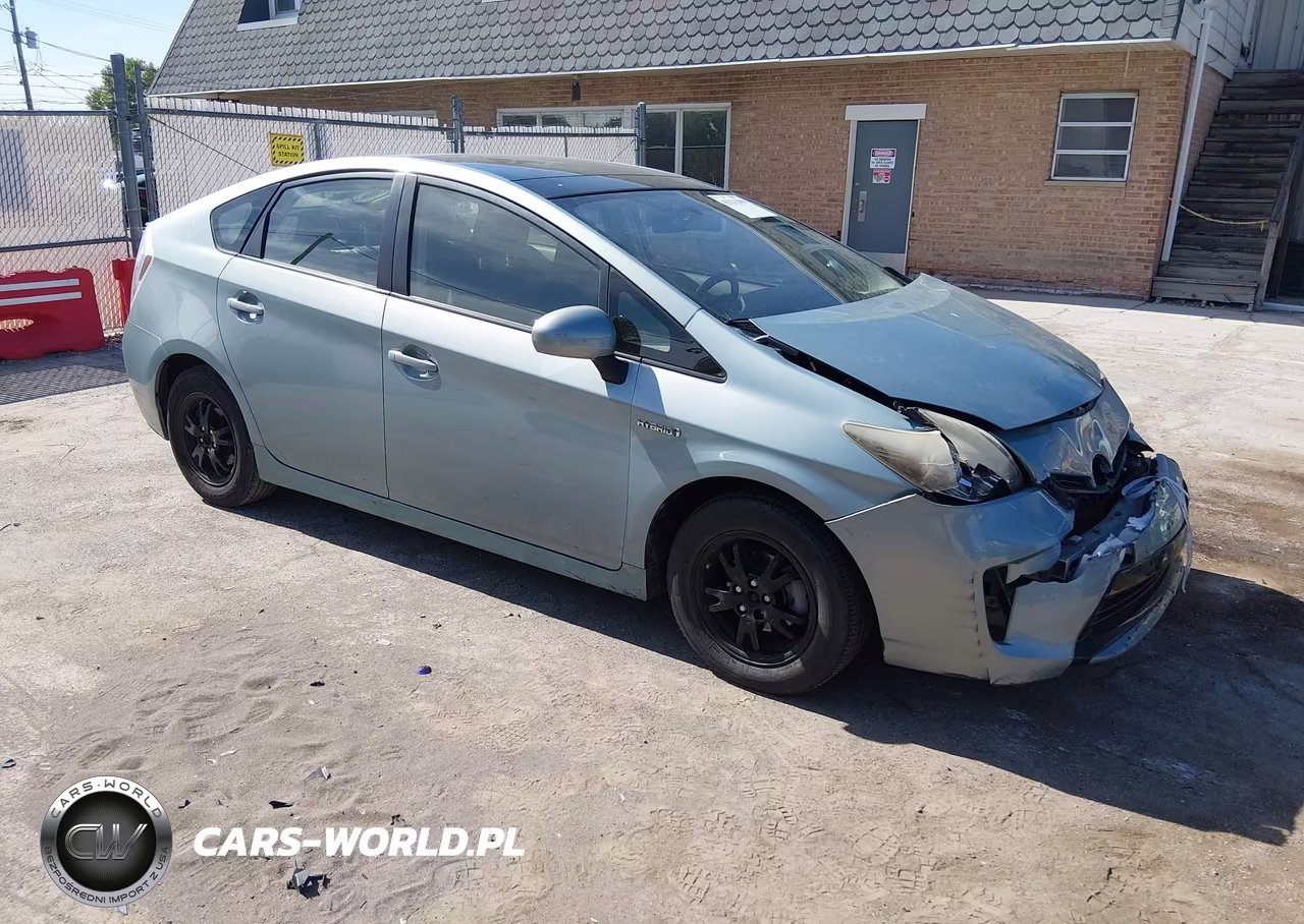 2014 Toyota Prius – zdjęcie 1 z 17