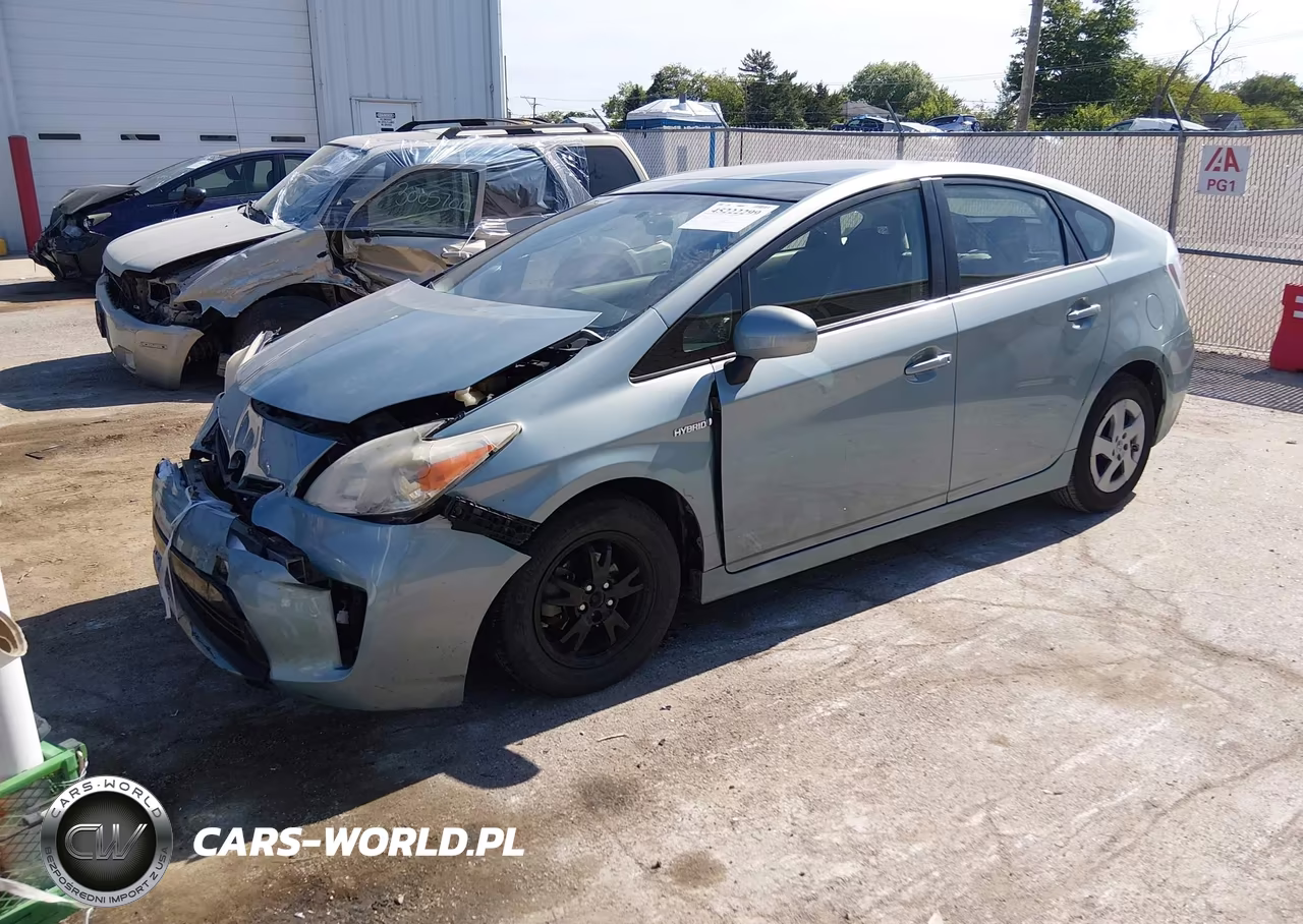 2014 Toyota Prius VIN:JTDKN3DU4E1746932 - 2