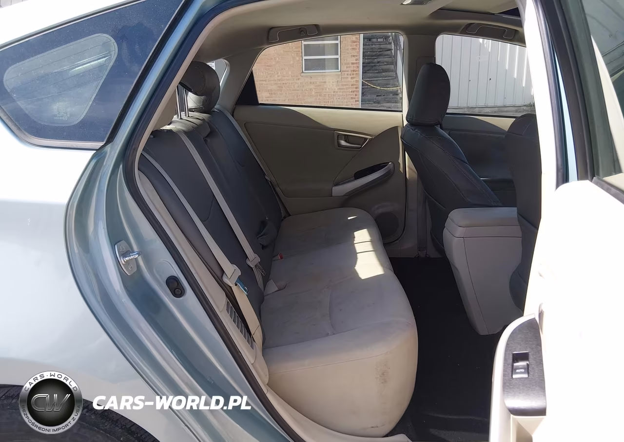 2014 Toyota Prius VIN:JTDKN3DU4E1746932 - 8