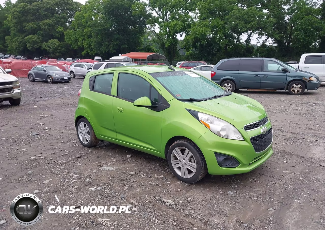 2014 Chevrolet Spark 1Lt Auto – zdjęcie 1 z 11