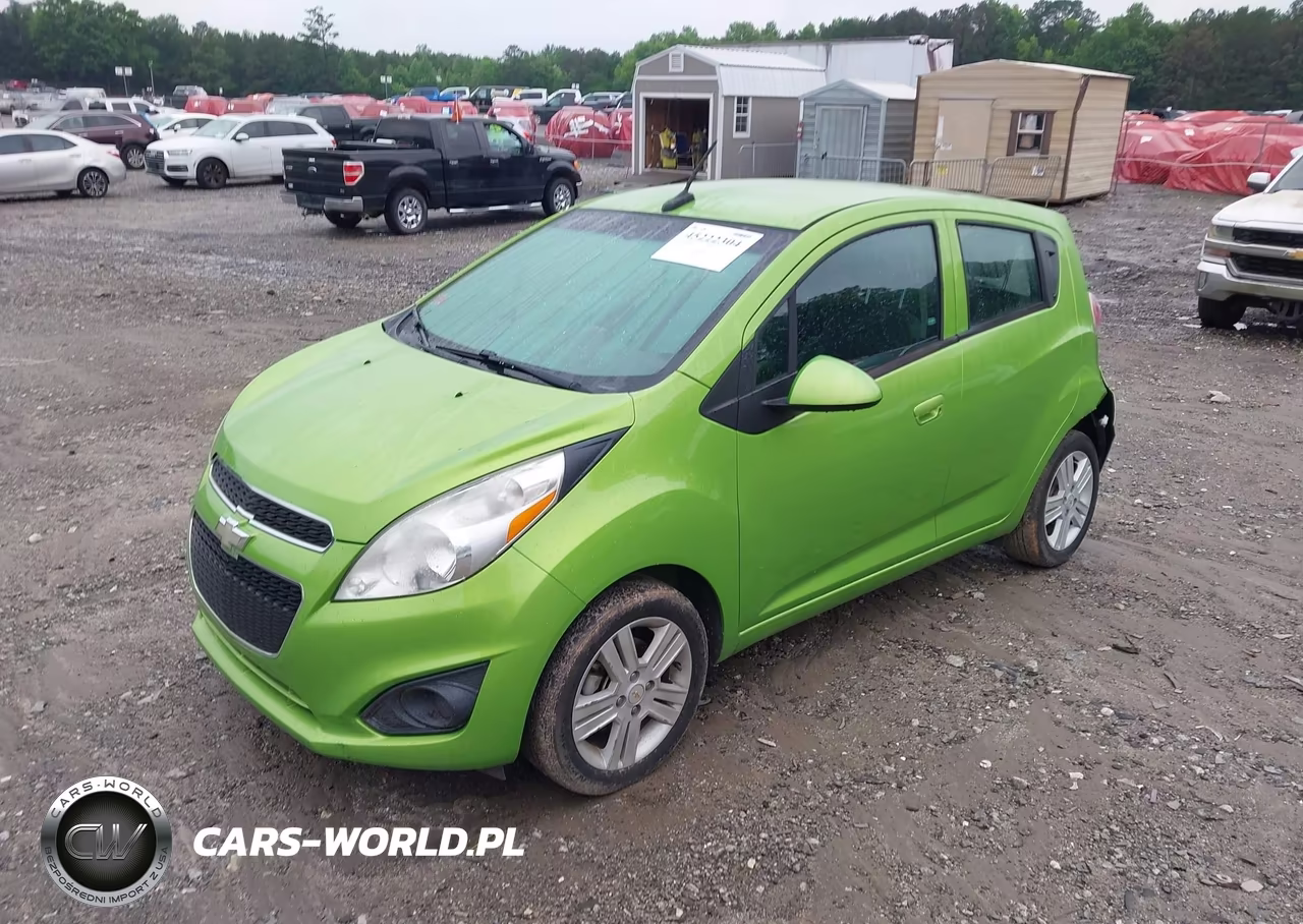 2014 Chevrolet Spark 1Lt Auto VIN:KL8CD6S93EC499939 - 2
