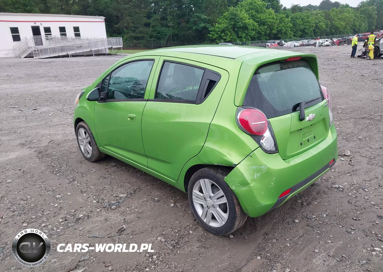 2014 Chevrolet Spark 1Lt Auto VIN:KL8CD6S93EC499939 - 3