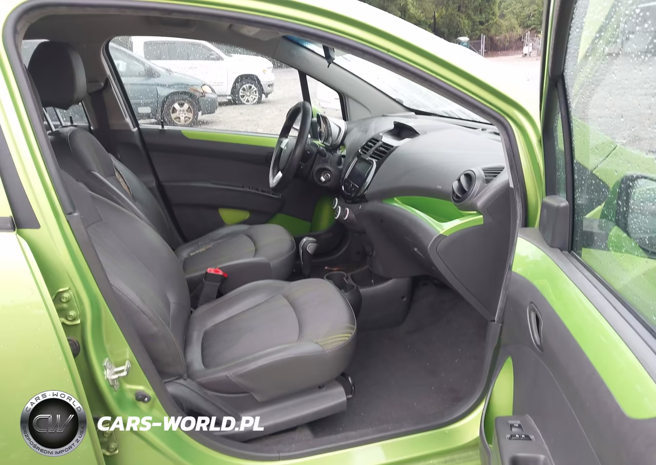 2014 Chevrolet Spark 1Lt Auto VIN:KL8CD6S93EC499939 - 5