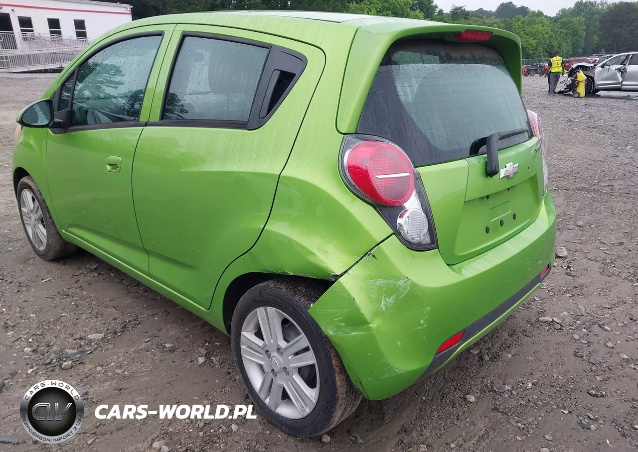 2014 Chevrolet Spark 1Lt Auto VIN:KL8CD6S93EC499939 - 6