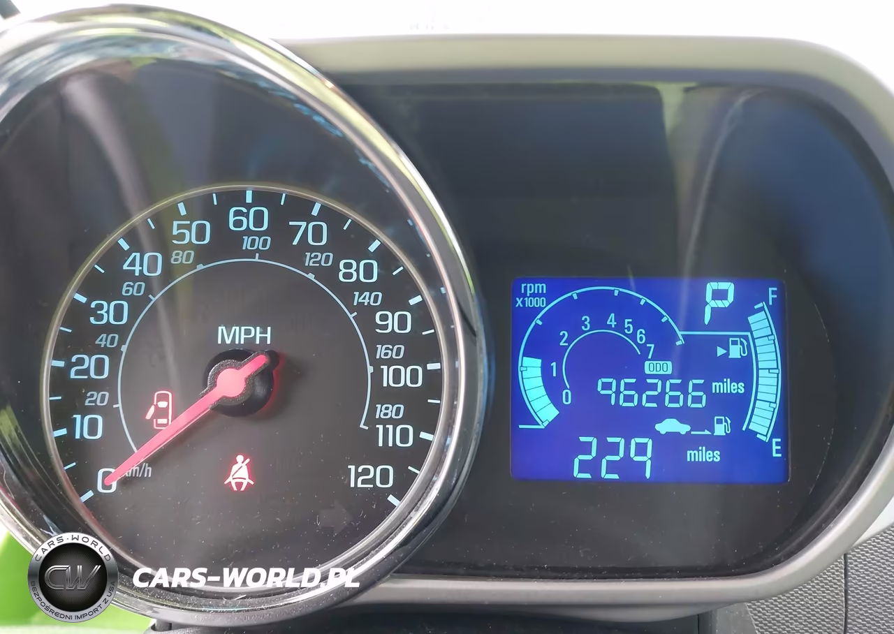 2014 Chevrolet Spark 1Lt Auto VIN:KL8CD6S93EC499939 - 7