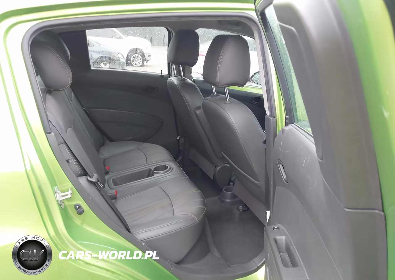 2014 Chevrolet Spark 1Lt Auto VIN:KL8CD6S93EC499939 - 8