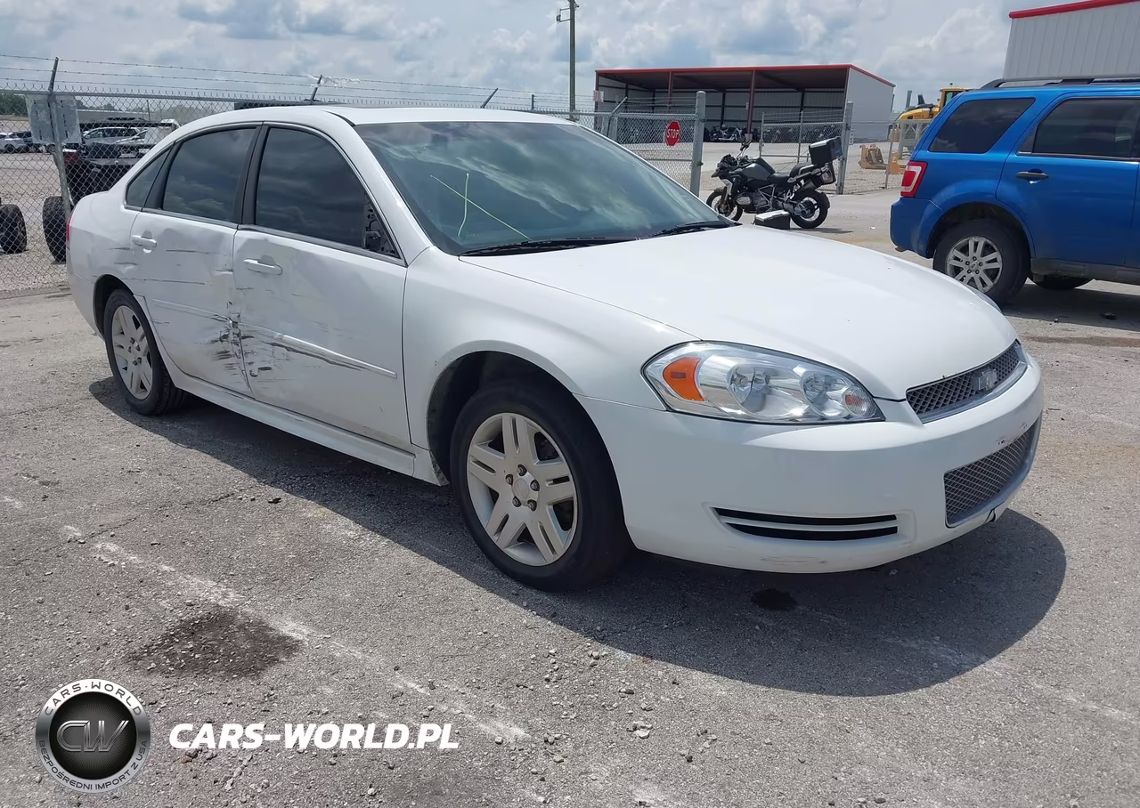 2013 Chevrolet Impala Lt