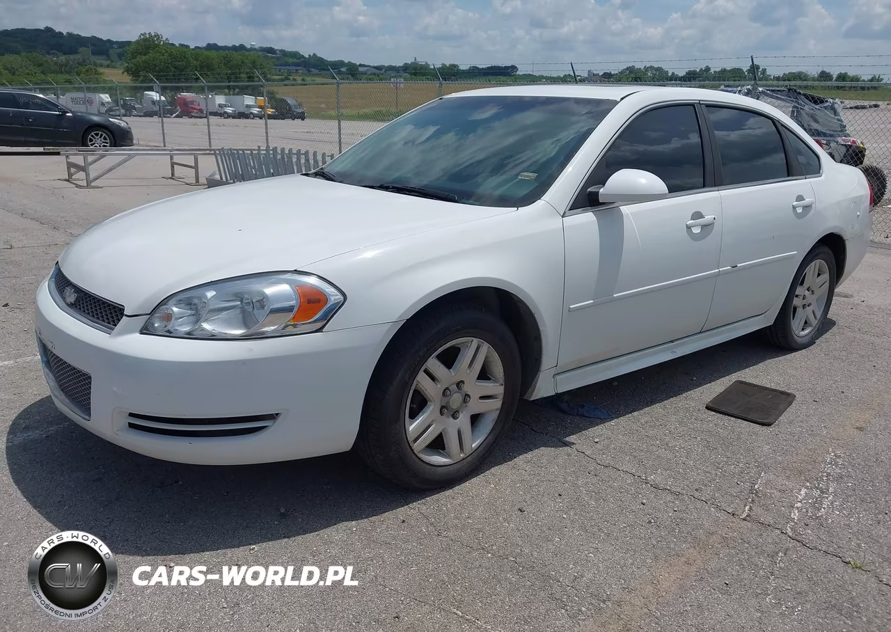 2013 Chevrolet Impala Lt VIN:2G1WG5E34D1249216 - 2