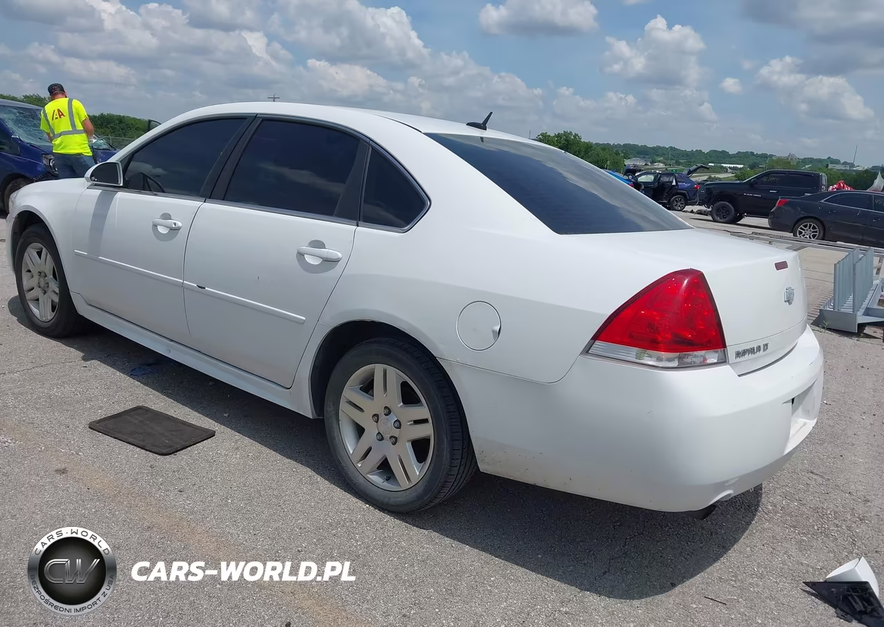 2013 Chevrolet Impala Lt VIN:2G1WG5E34D1249216 - 3