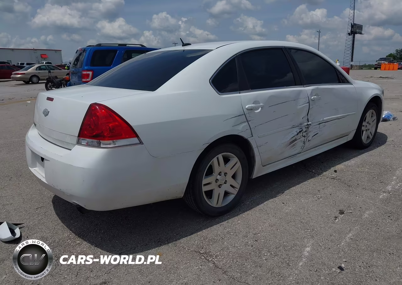 2013 Chevrolet Impala Lt VIN:2G1WG5E34D1249216 - 4