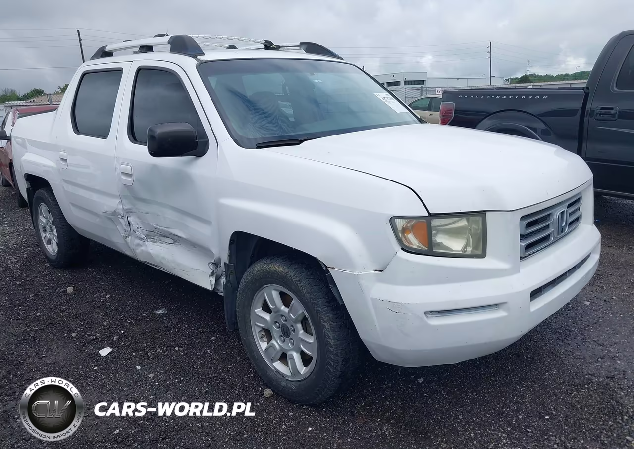 2008 Honda Ridgeline Rtx – zdjęcie 1 z 11