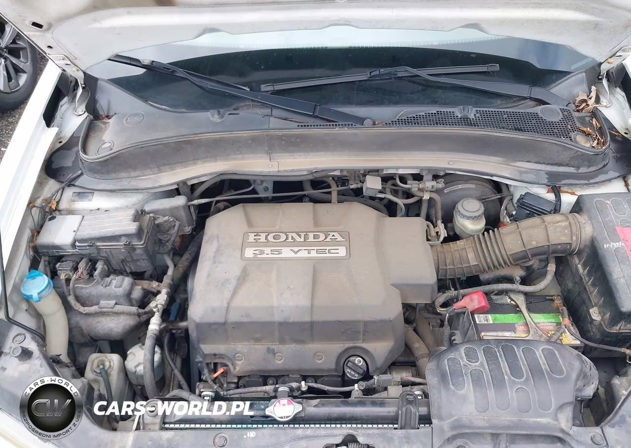 2008 Honda Ridgeline Rtx VIN:2HJYK16388H532183 - 10