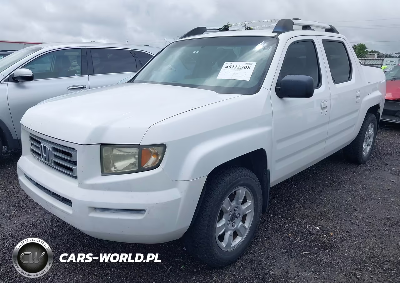 2008 Honda Ridgeline Rtx VIN:2HJYK16388H532183 - 2