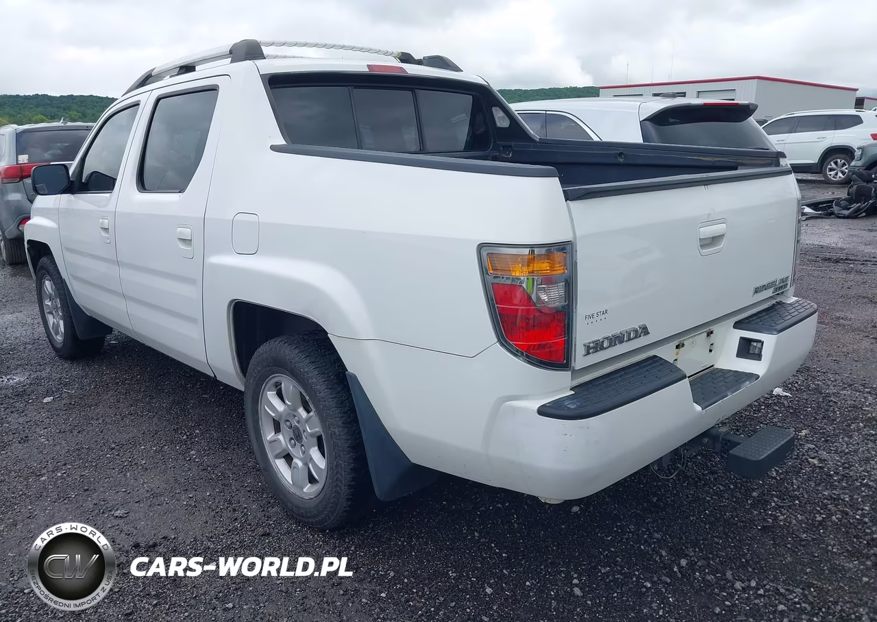 2008 Honda Ridgeline Rtx VIN:2HJYK16388H532183 - 3