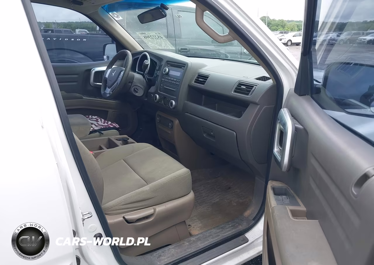 2008 Honda Ridgeline Rtx VIN:2HJYK16388H532183 - 5