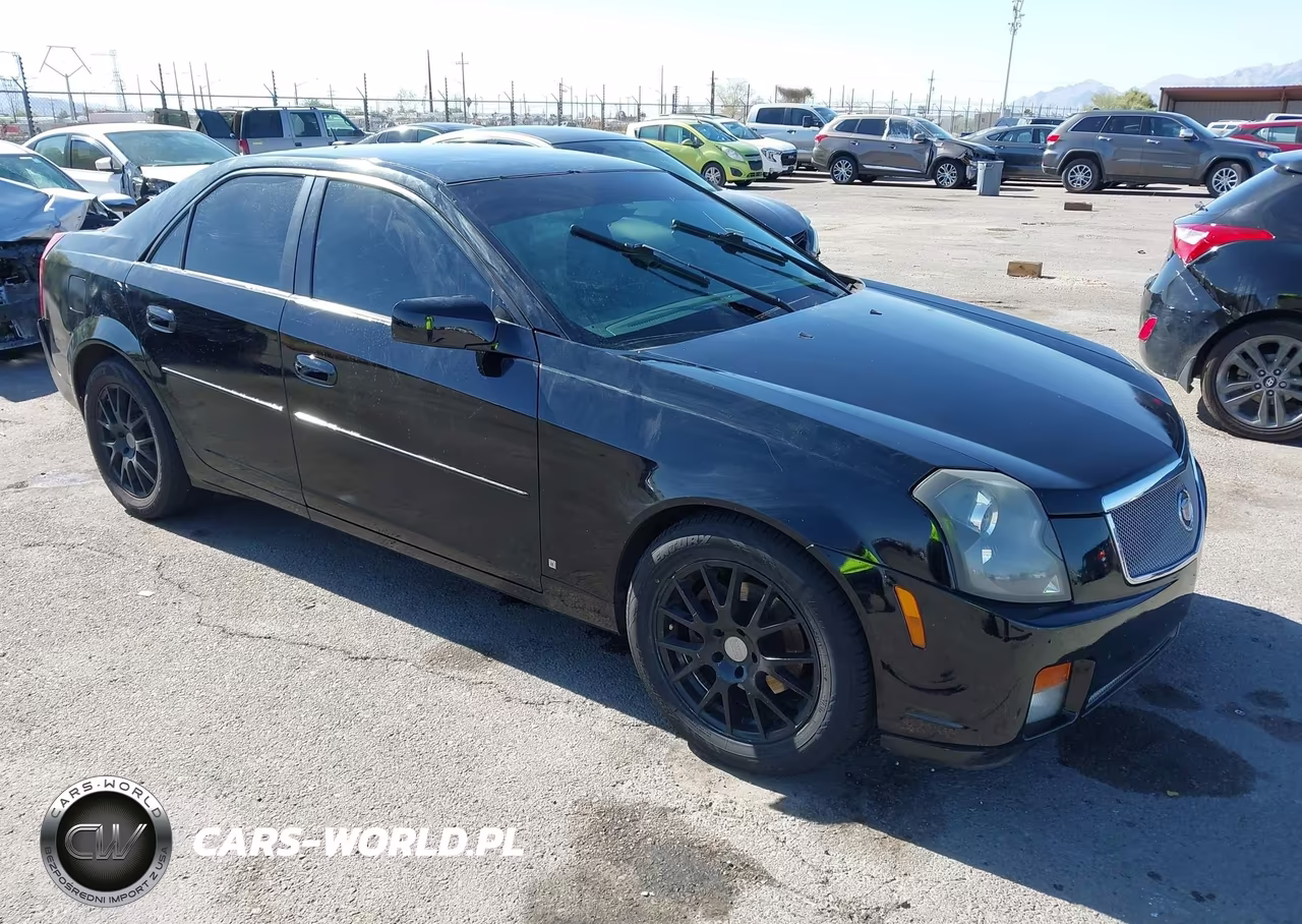 2007 Cadillac Cts Standard