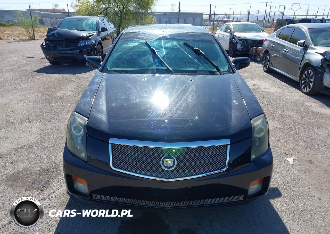 2007 Cadillac Cts Standard VIN:1G6DM57T870111279 - 12