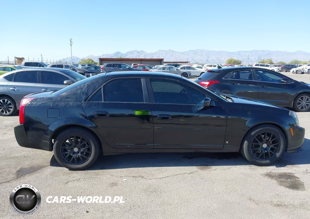 2007 Cadillac Cts Standard VIN:1G6DM57T870111279 - 13