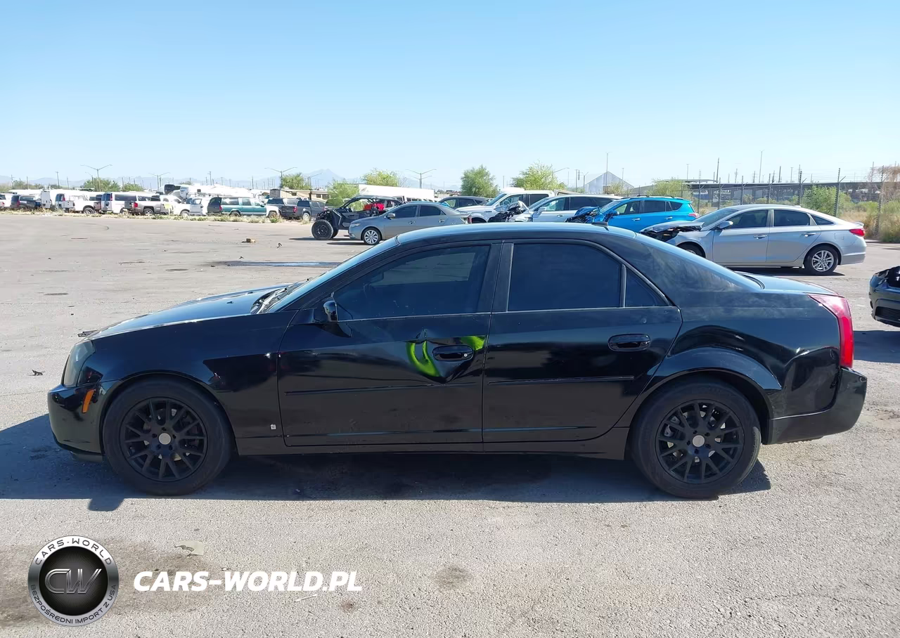 2007 Cadillac Cts Standard VIN:1G6DM57T870111279 - 14
