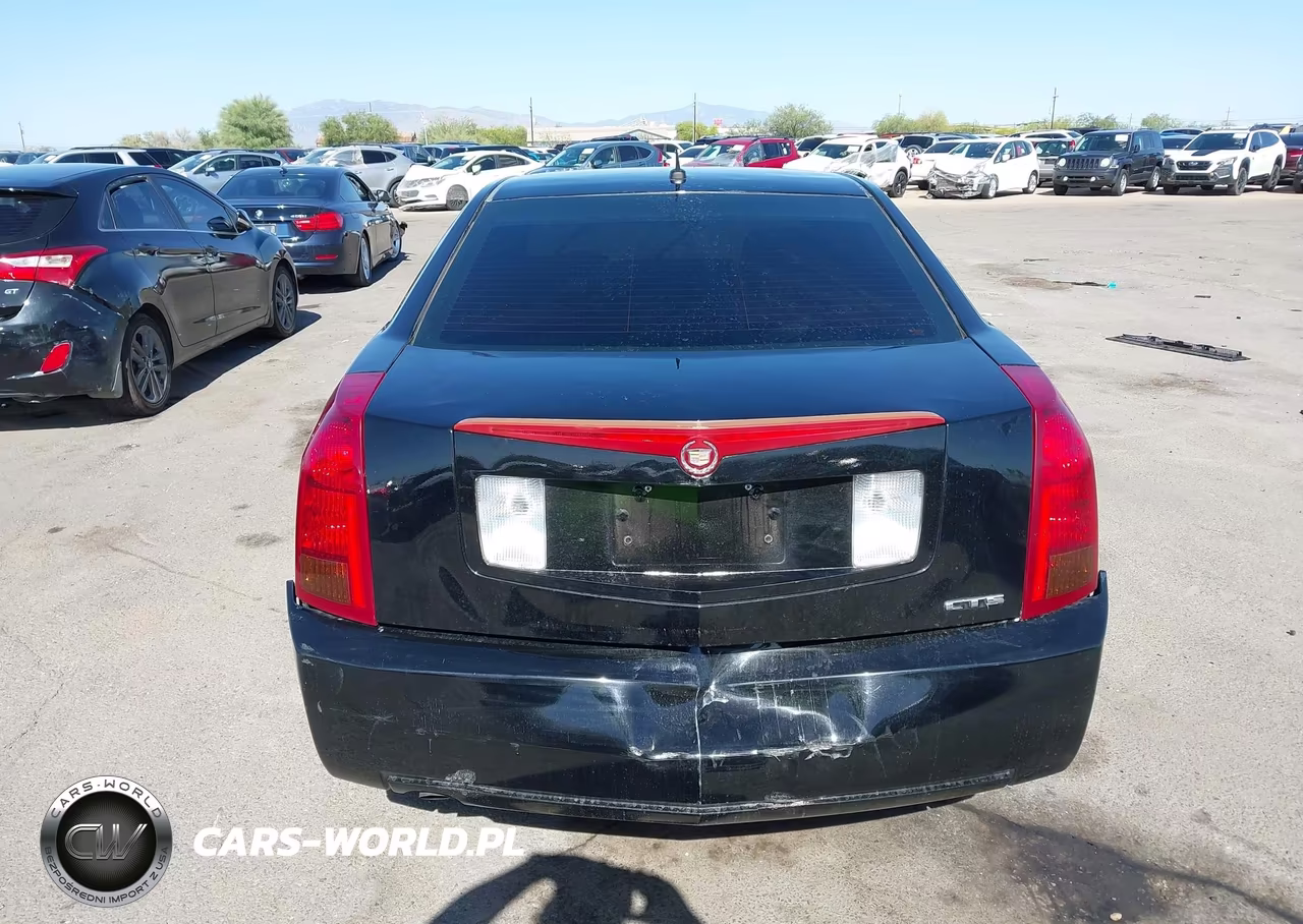 2007 Cadillac Cts Standard VIN:1G6DM57T870111279 - 16