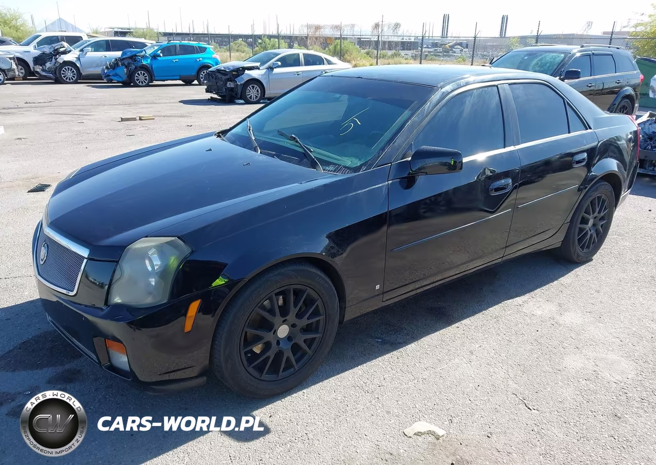2007 Cadillac Cts Standard VIN:1G6DM57T870111279 - 2