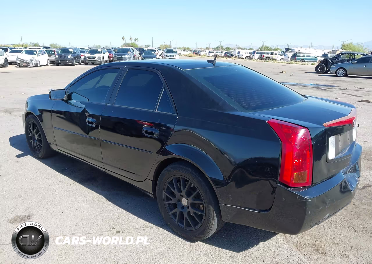 2007 Cadillac Cts Standard VIN:1G6DM57T870111279 - 3