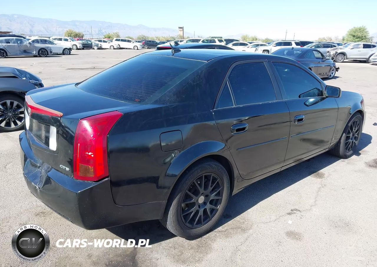 2007 Cadillac Cts Standard VIN:1G6DM57T870111279 - 4