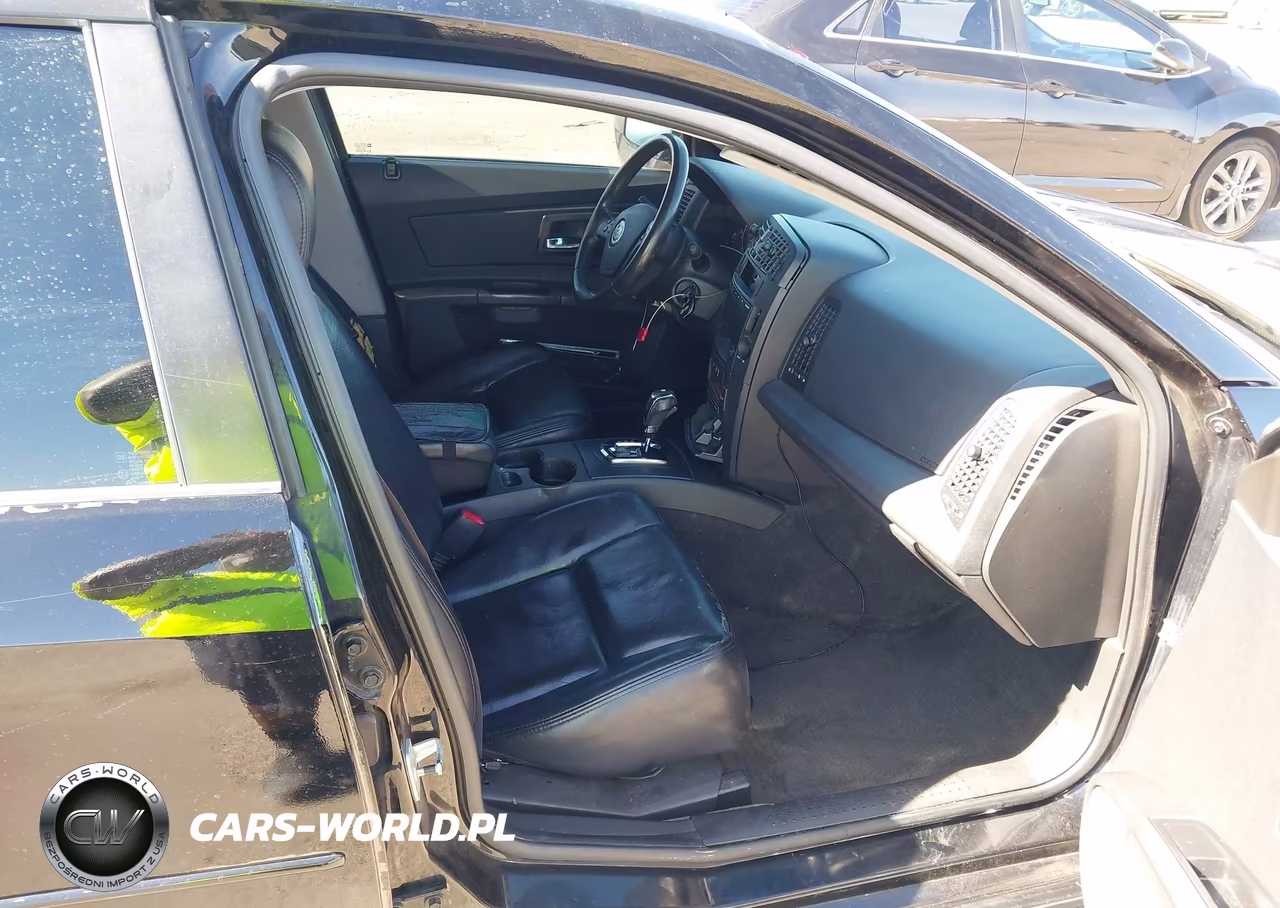 2007 Cadillac Cts Standard VIN:1G6DM57T870111279 - 5