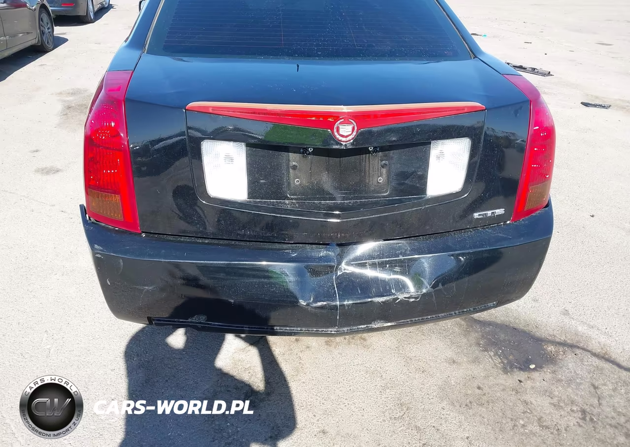 2007 Cadillac Cts Standard VIN:1G6DM57T870111279 - 6