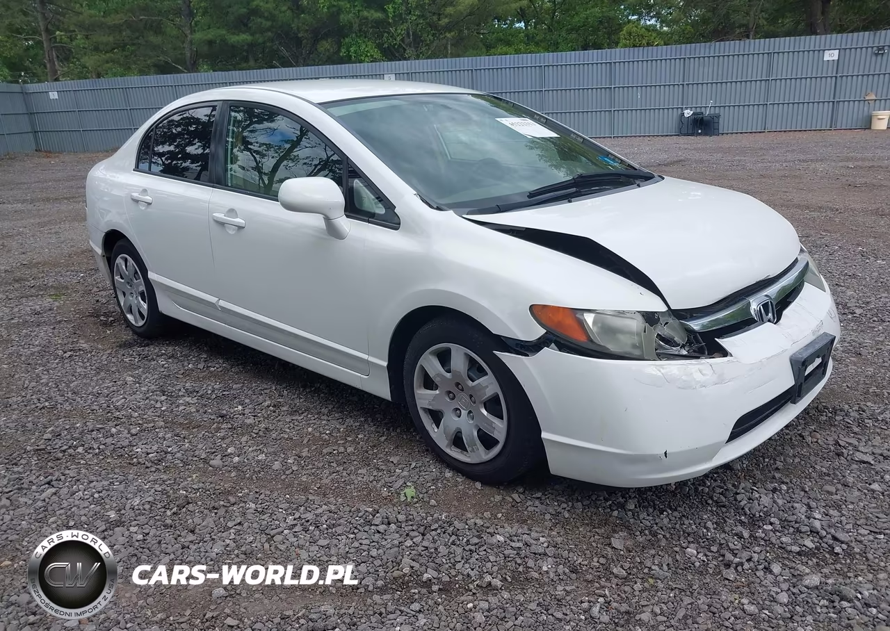 2007 Honda Civic Lx – zdjęcie 1 z 11