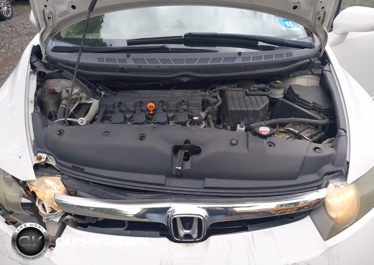 2007 Honda Civic Lx VIN:2HGFA16507H301553 - 10