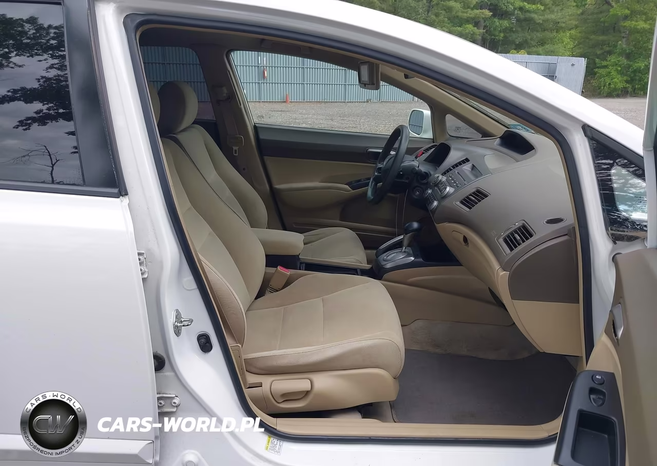 2007 Honda Civic Lx VIN:2HGFA16507H301553 - 5