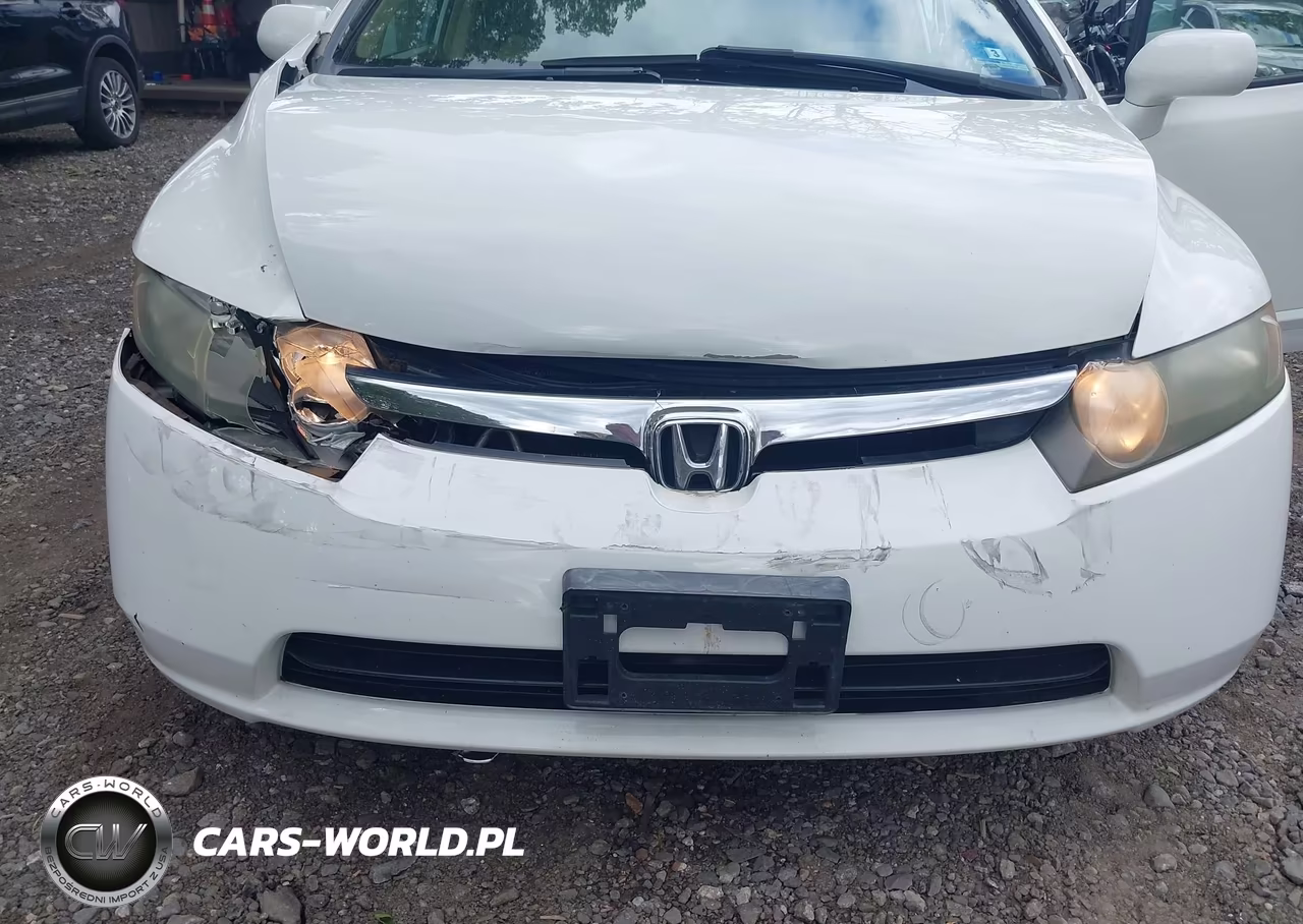 2007 Honda Civic Lx VIN:2HGFA16507H301553 - 6