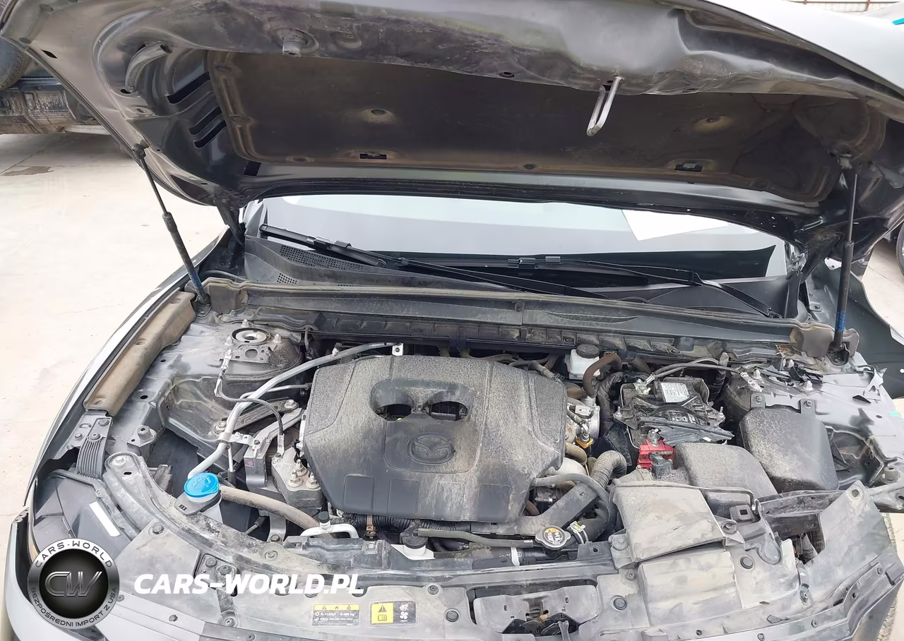 2025 Mazda Cx-50 2.5 S Preferred Package VIN:7MMVABBM0SN317703 - 10