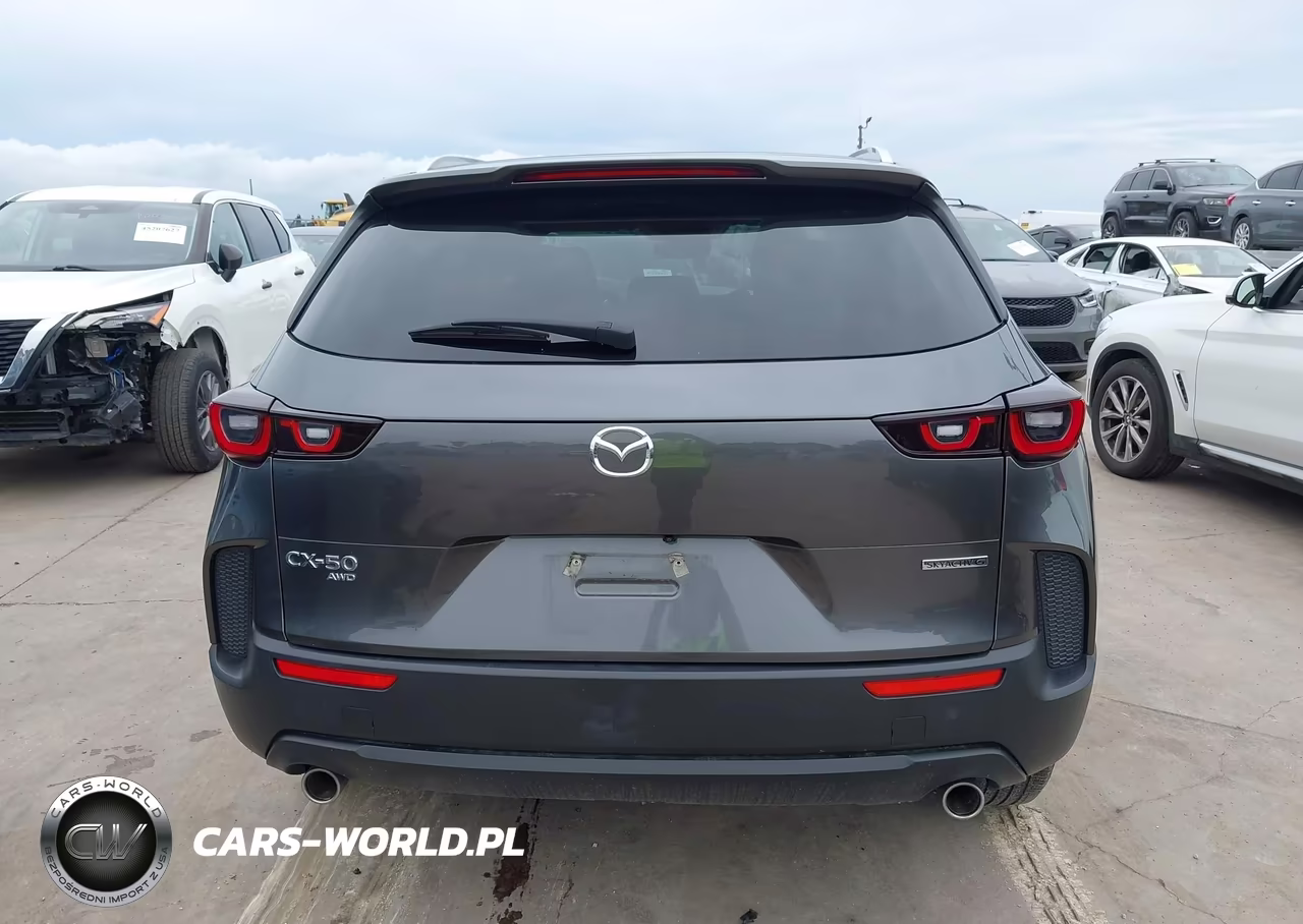2025 Mazda Cx-50 2.5 S Preferred Package VIN:7MMVABBM0SN317703 - 17