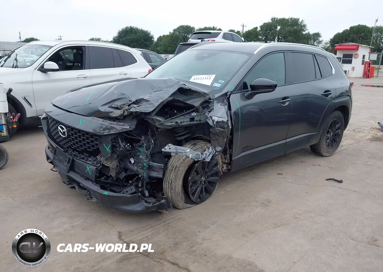 2025 Mazda Cx-50 2.5 S Preferred Package VIN:7MMVABBM0SN317703 - 2