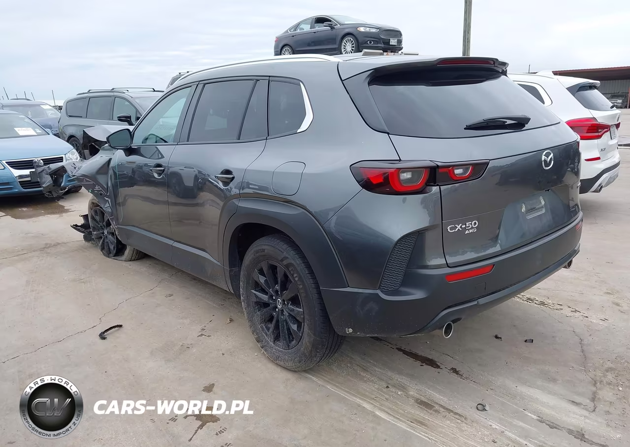 2025 Mazda Cx-50 2.5 S Preferred Package VIN:7MMVABBM0SN317703 - 3