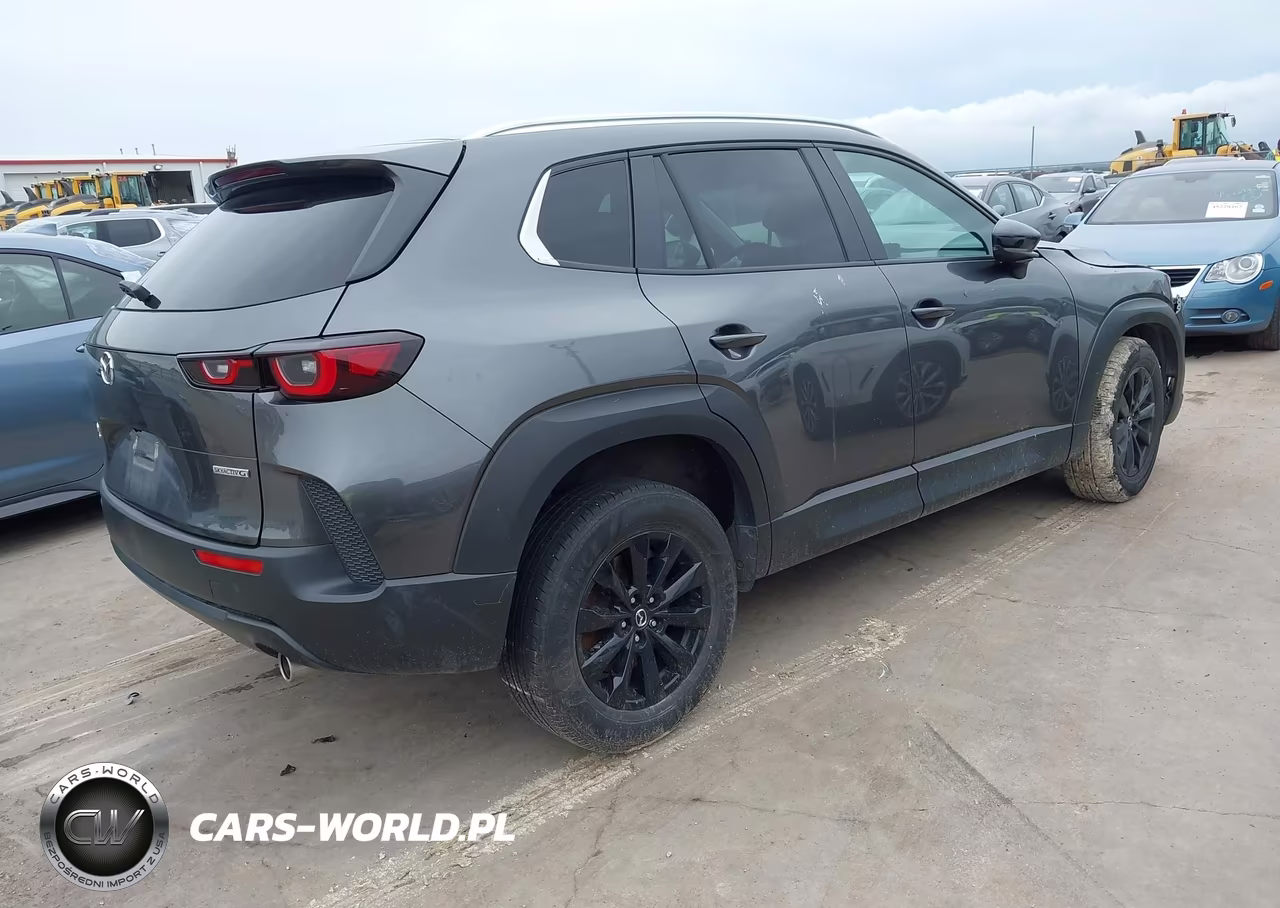 2025 Mazda Cx-50 2.5 S Preferred Package VIN:7MMVABBM0SN317703 - 4