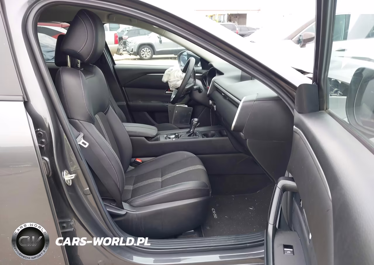 2025 Mazda Cx-50 2.5 S Preferred Package VIN:7MMVABBM0SN317703 - 5