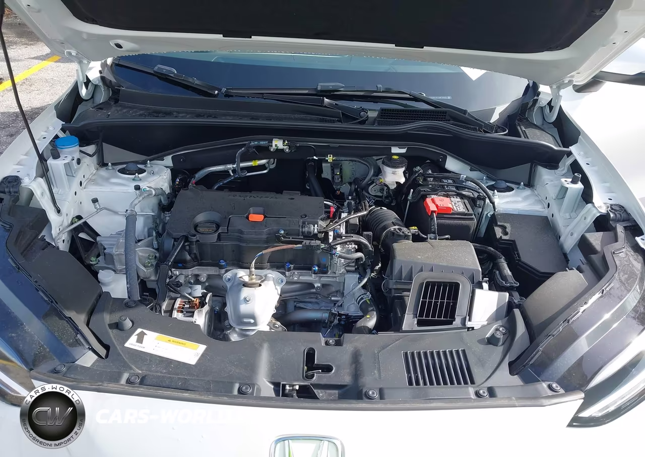 2025 Honda Hr-V 2Wd Ex-L VIN:3CZRZ1H7XSM759639 - 10