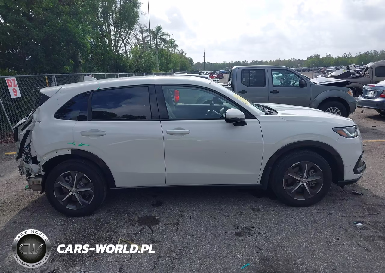 2025 Honda Hr-V 2Wd Ex-L VIN:3CZRZ1H7XSM759639 - 14