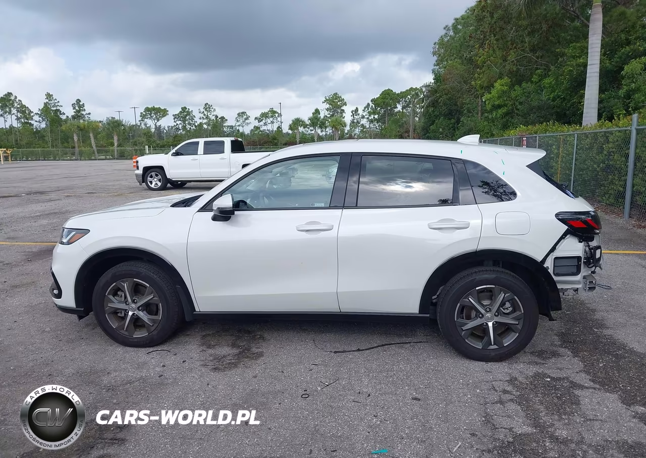2025 Honda Hr-V 2Wd Ex-L VIN:3CZRZ1H7XSM759639 - 15