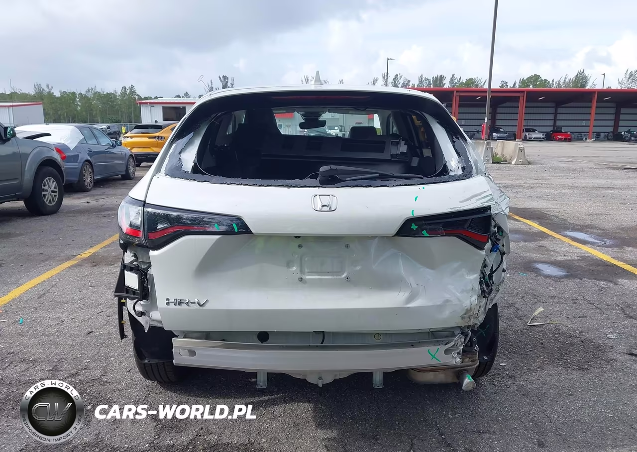 2025 Honda Hr-V 2Wd Ex-L VIN:3CZRZ1H7XSM759639 - 17
