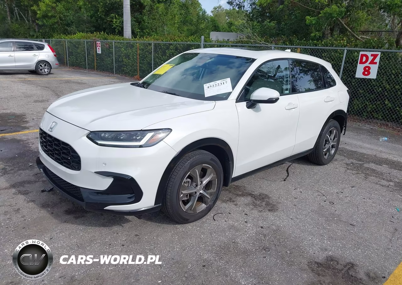 2025 Honda Hr-V 2Wd Ex-L VIN:3CZRZ1H7XSM759639 - 2